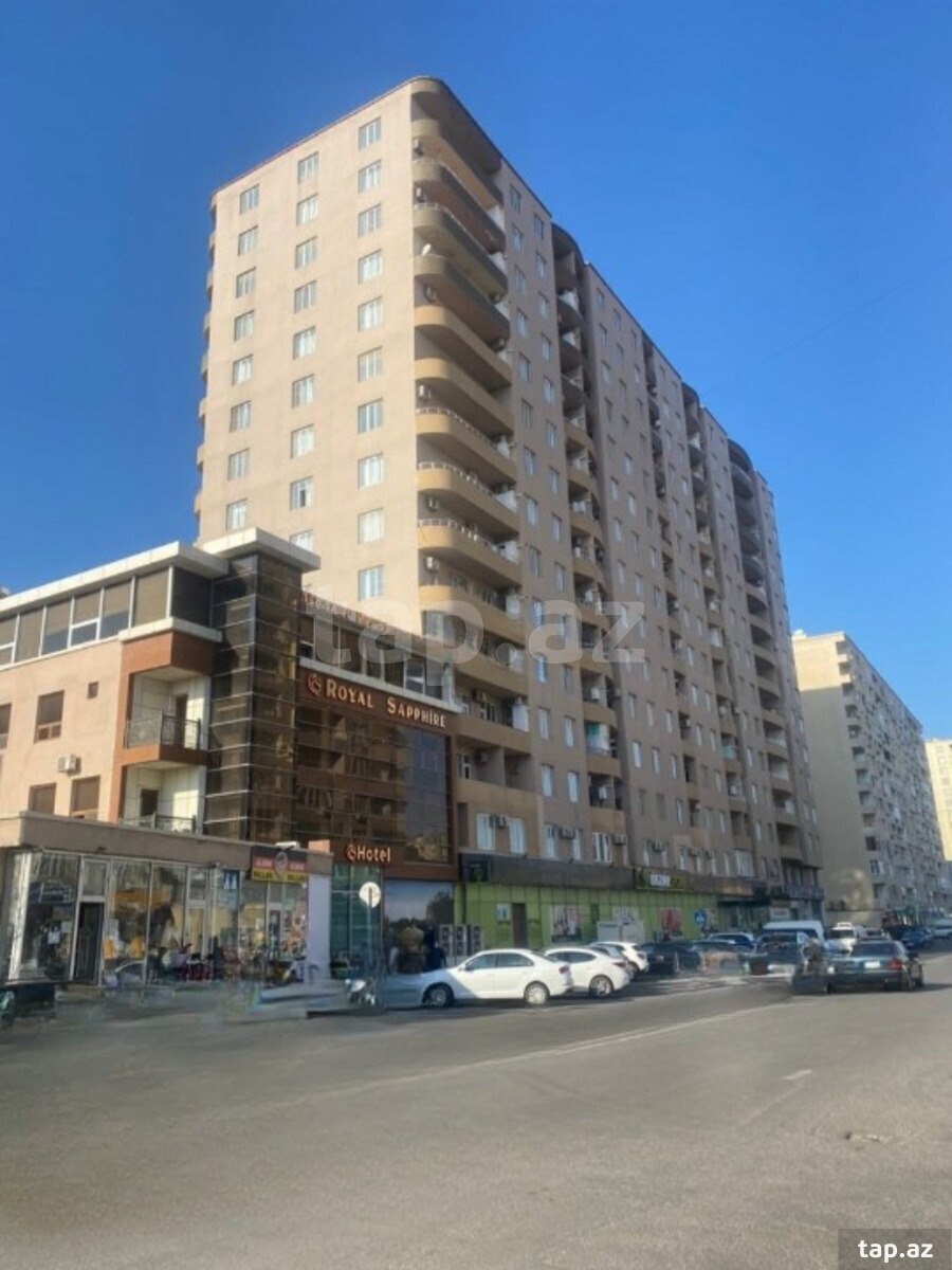 4-otaqlı yeni tikili, Badamdar qəs., 135 m² (5)