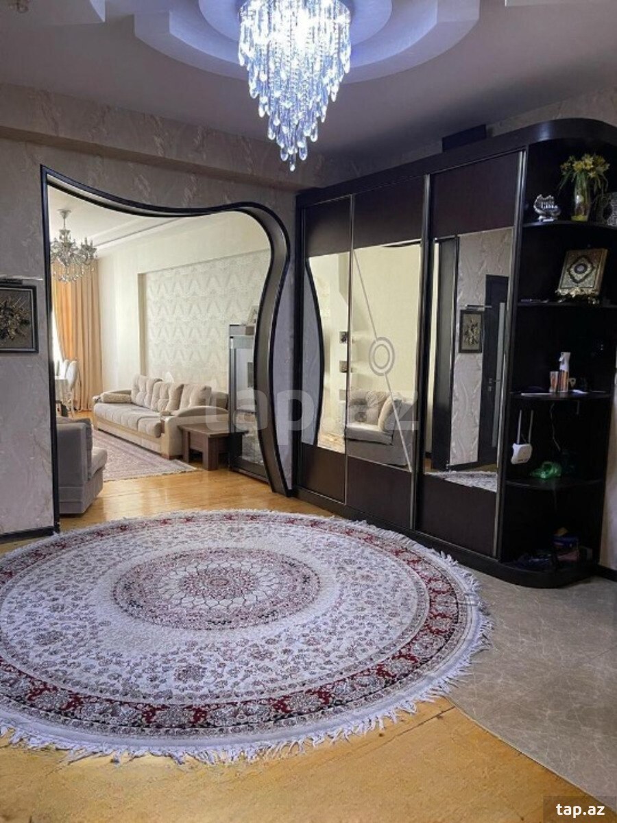 4-otaqlı yeni tikili, Badamdar qəs., 135 m² (13)