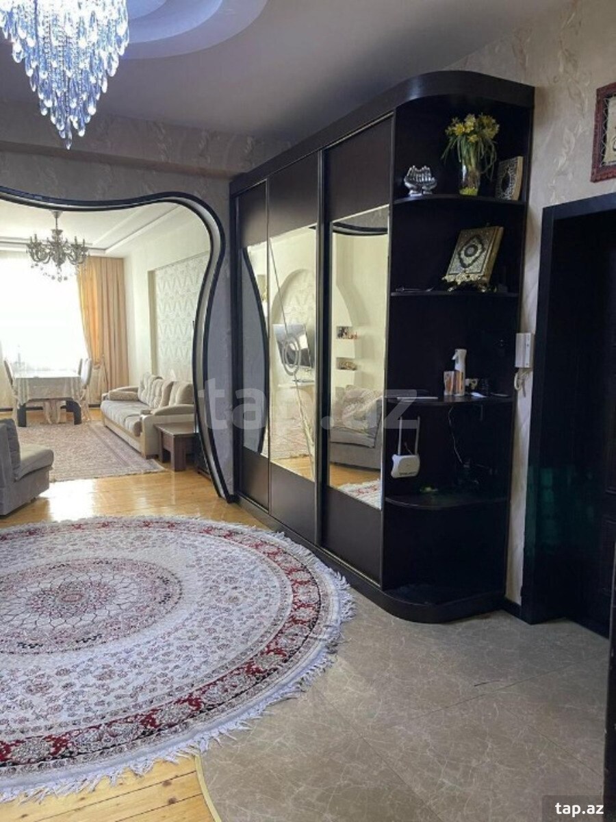 4-otaqlı yeni tikili, Badamdar qəs., 135 m² (40)
