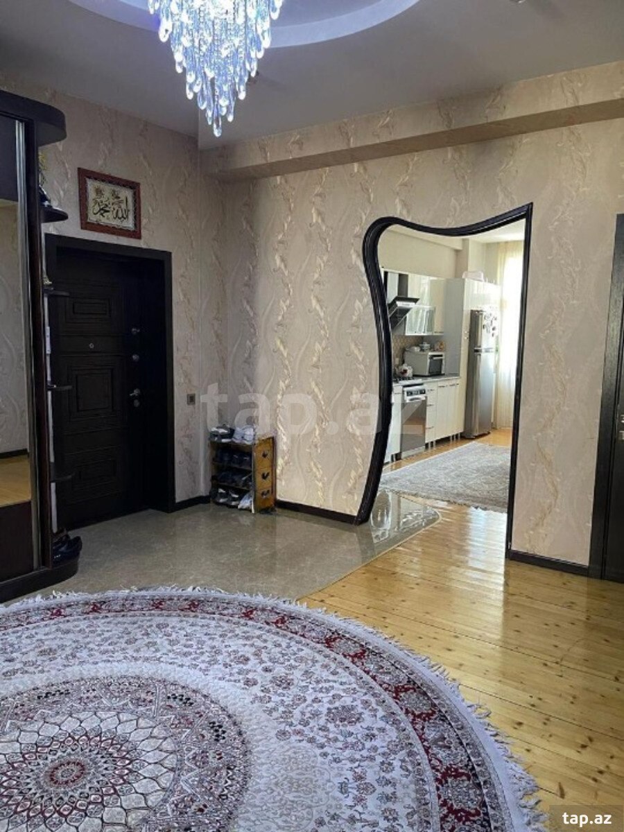 4-otaqlı yeni tikili, Badamdar qəs., 135 m²