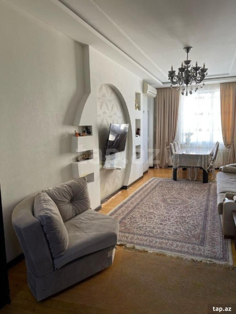 4-otaqlı yeni tikili, Badamdar qəs., 135 m² (14)