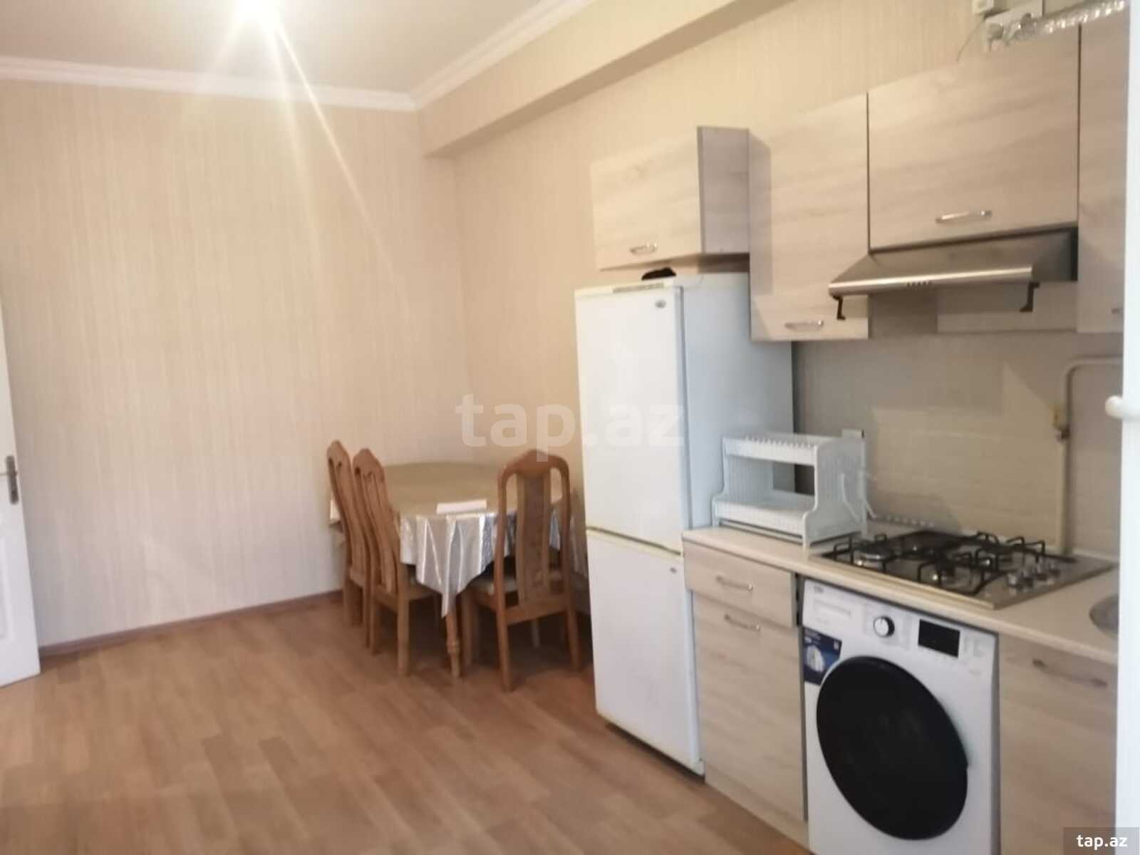 2-otaqlı yeni tikili kirayə verilir, Hövsan qəs., 45 m² (2)