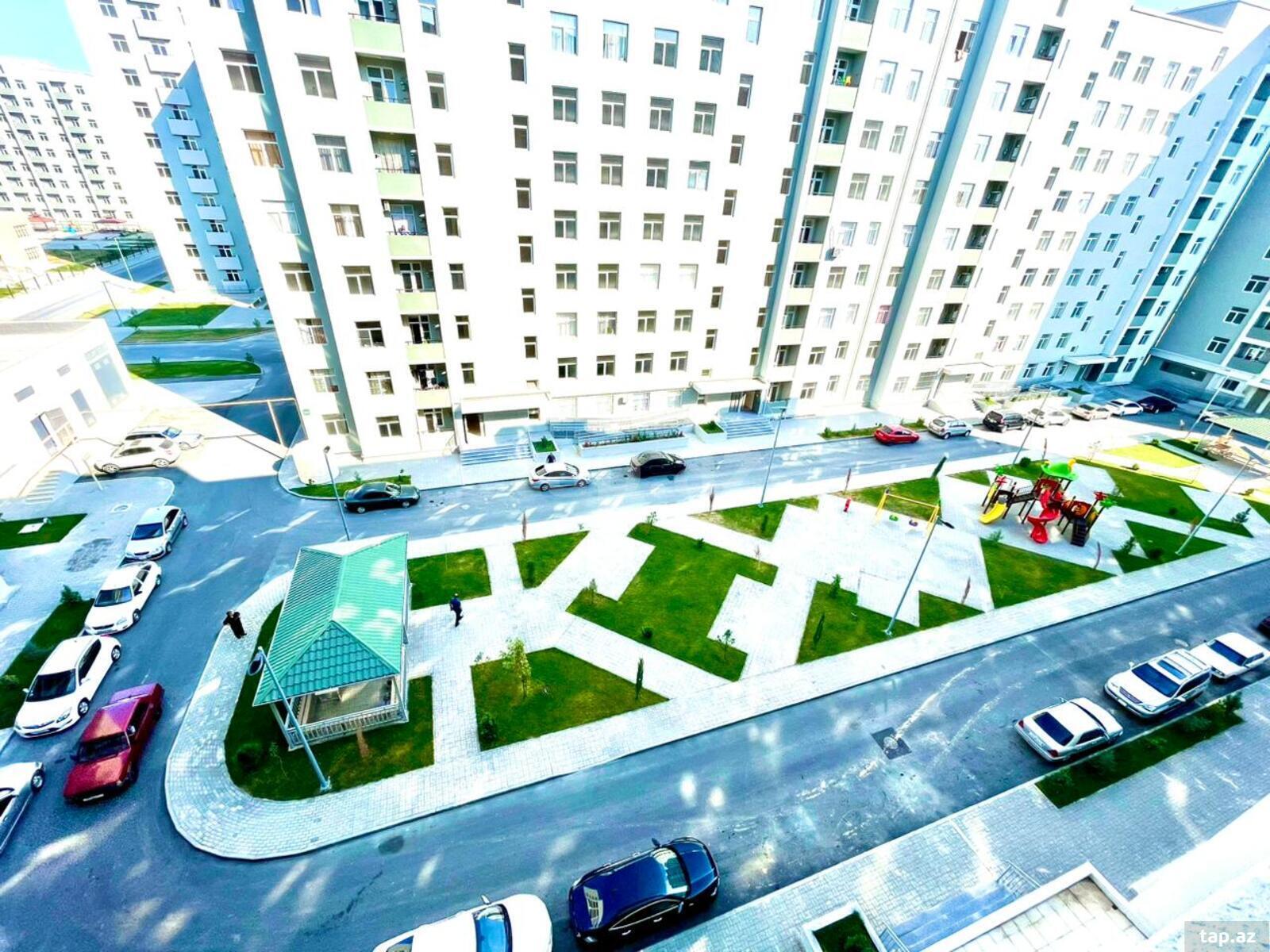 2-otaqlı yeni tikili kirayə verilir, Hövsan qəs., 45 m² (14)