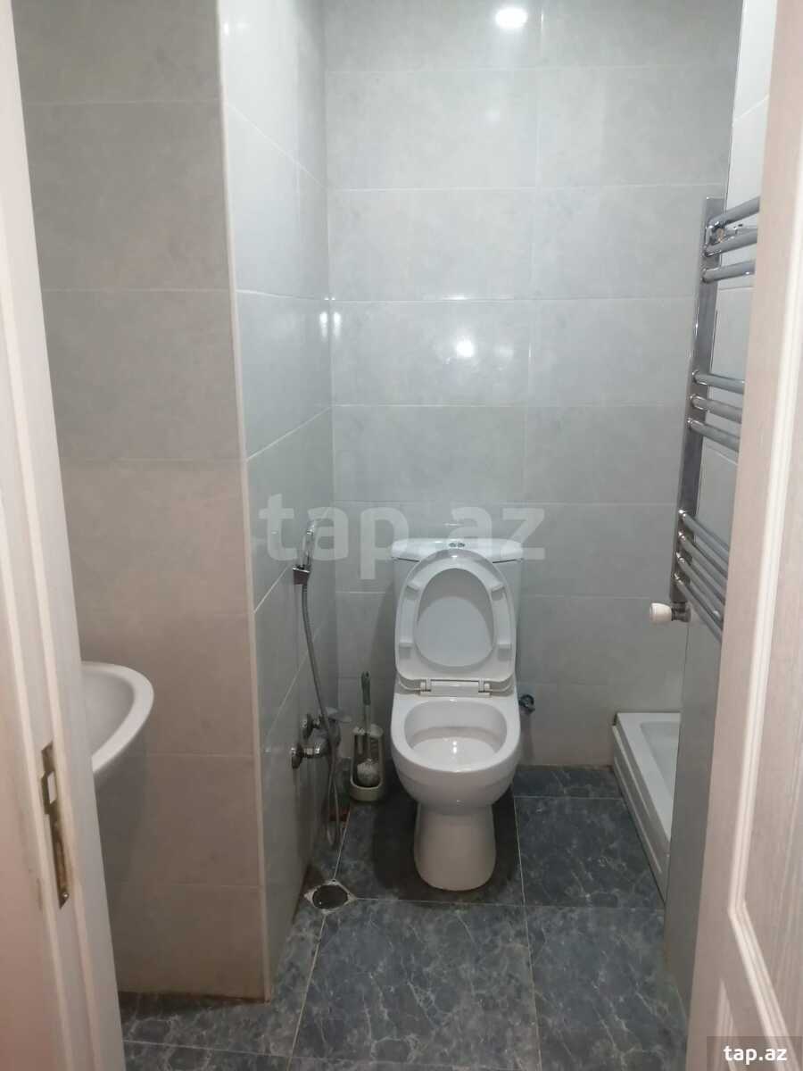 2-otaqlı yeni tikili kirayə verilir, Hövsan qəs., 45 m² (9)