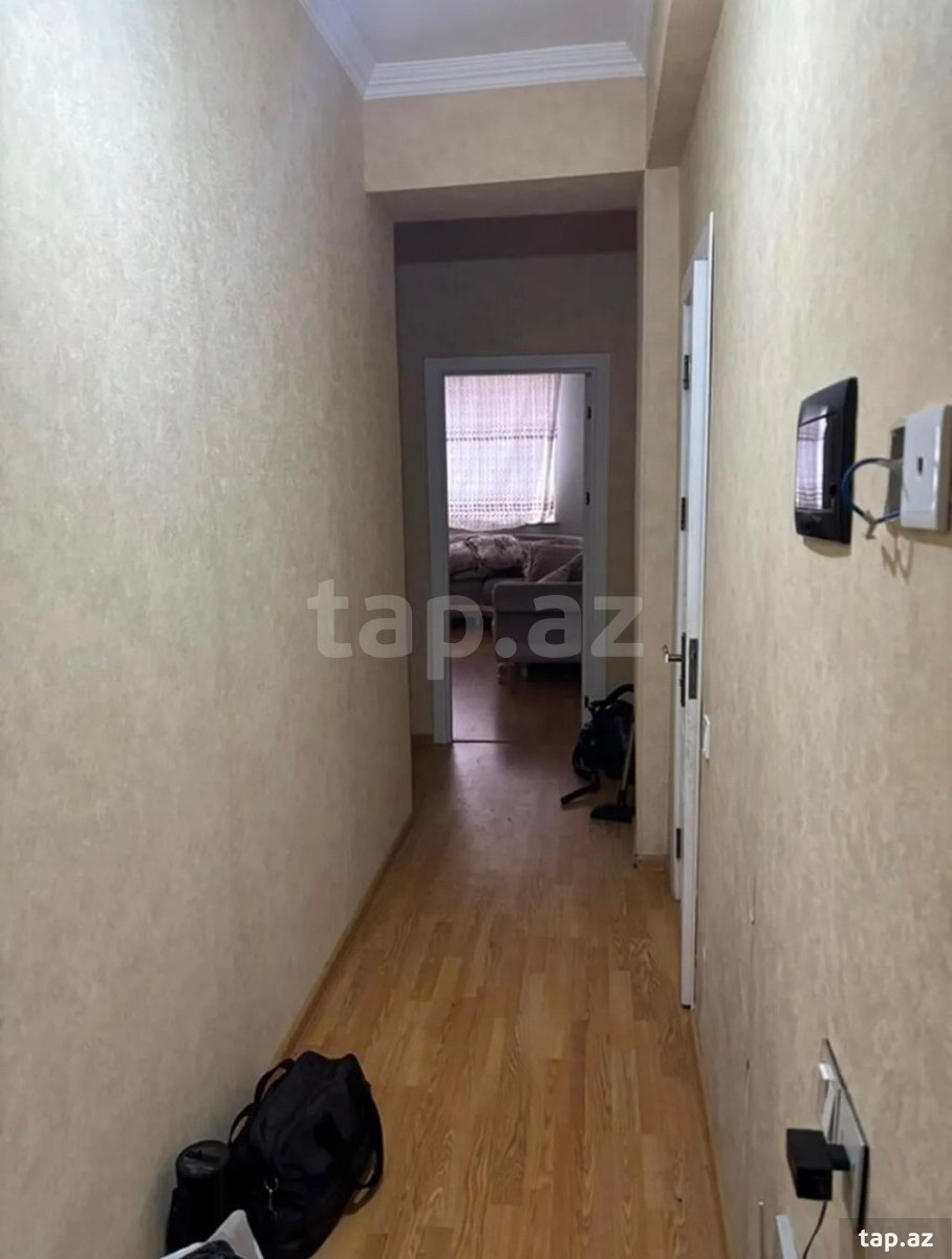 2-otaqlı yeni tikili kirayə verilir, Yeni Yasamal qəs., 50 m² (3)