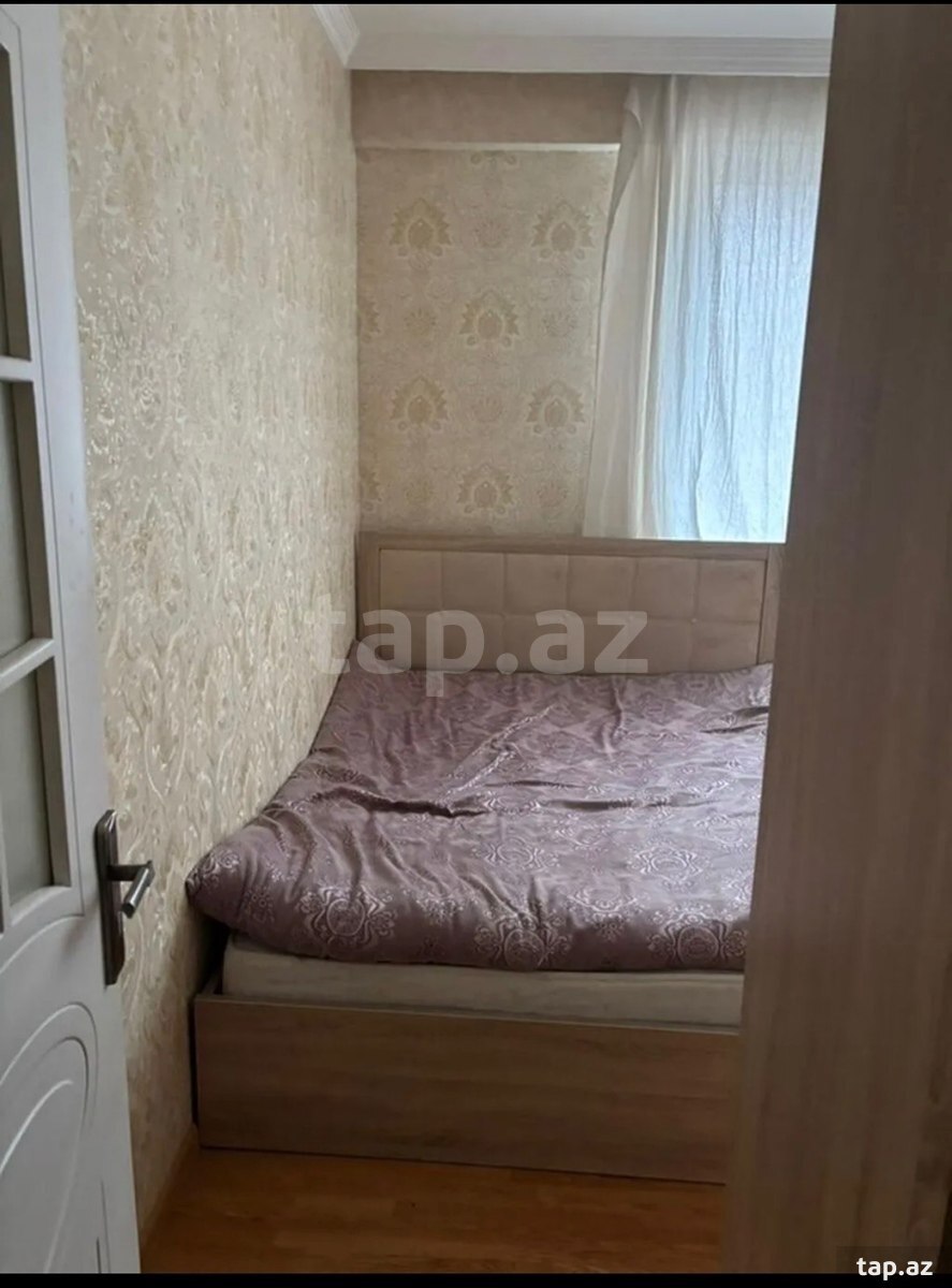 2-otaqlı yeni tikili kirayə verilir, Yeni Yasamal qəs., 50 m² (8)