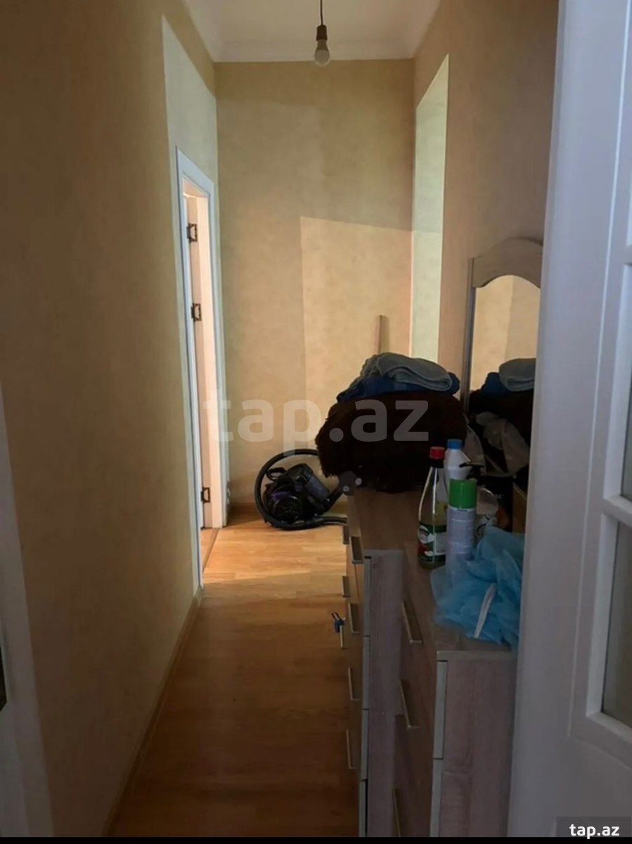 2-otaqlı yeni tikili kirayə verilir, Yeni Yasamal qəs., 50 m² (6)