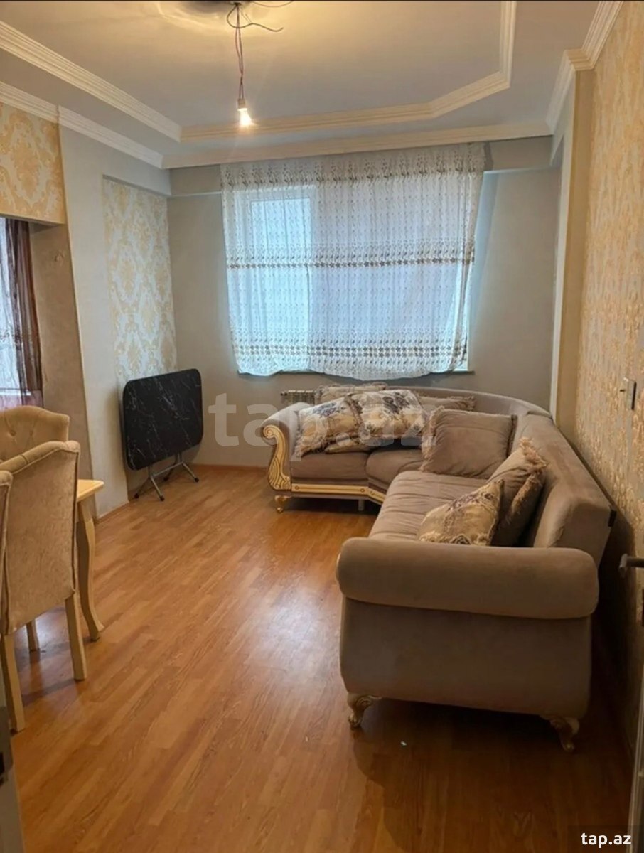 2-otaqlı yeni tikili kirayə verilir, Yeni Yasamal qəs., 50 m²
