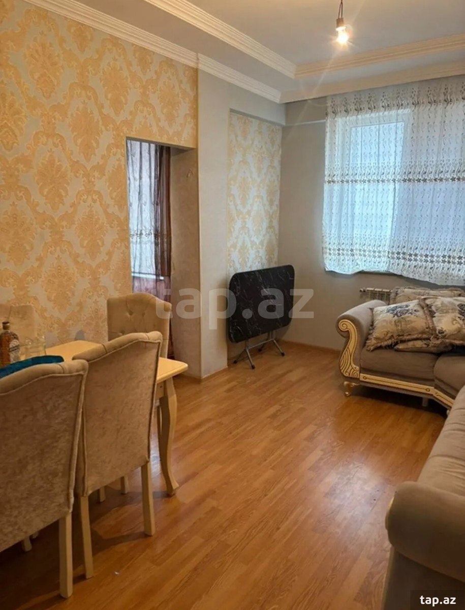 2-otaqlı yeni tikili kirayə verilir, Yeni Yasamal qəs., 50 m² (4)