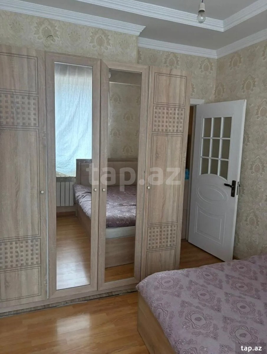 2-otaqlı yeni tikili kirayə verilir, Yeni Yasamal qəs., 50 m² (12)
