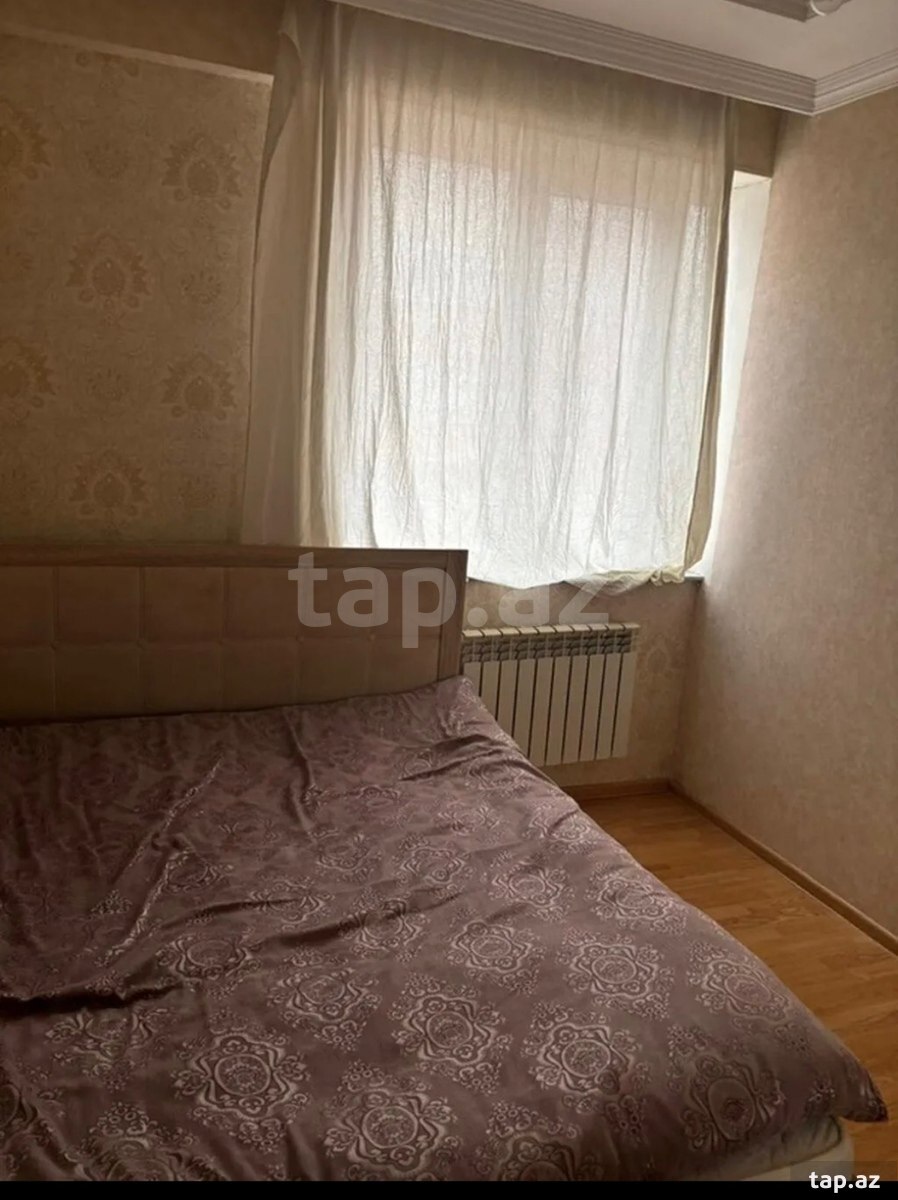 2-otaqlı yeni tikili kirayə verilir, Yeni Yasamal qəs., 50 m² (7)