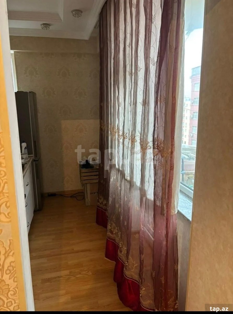 2-otaqlı yeni tikili kirayə verilir, Yeni Yasamal qəs., 50 m² (13)