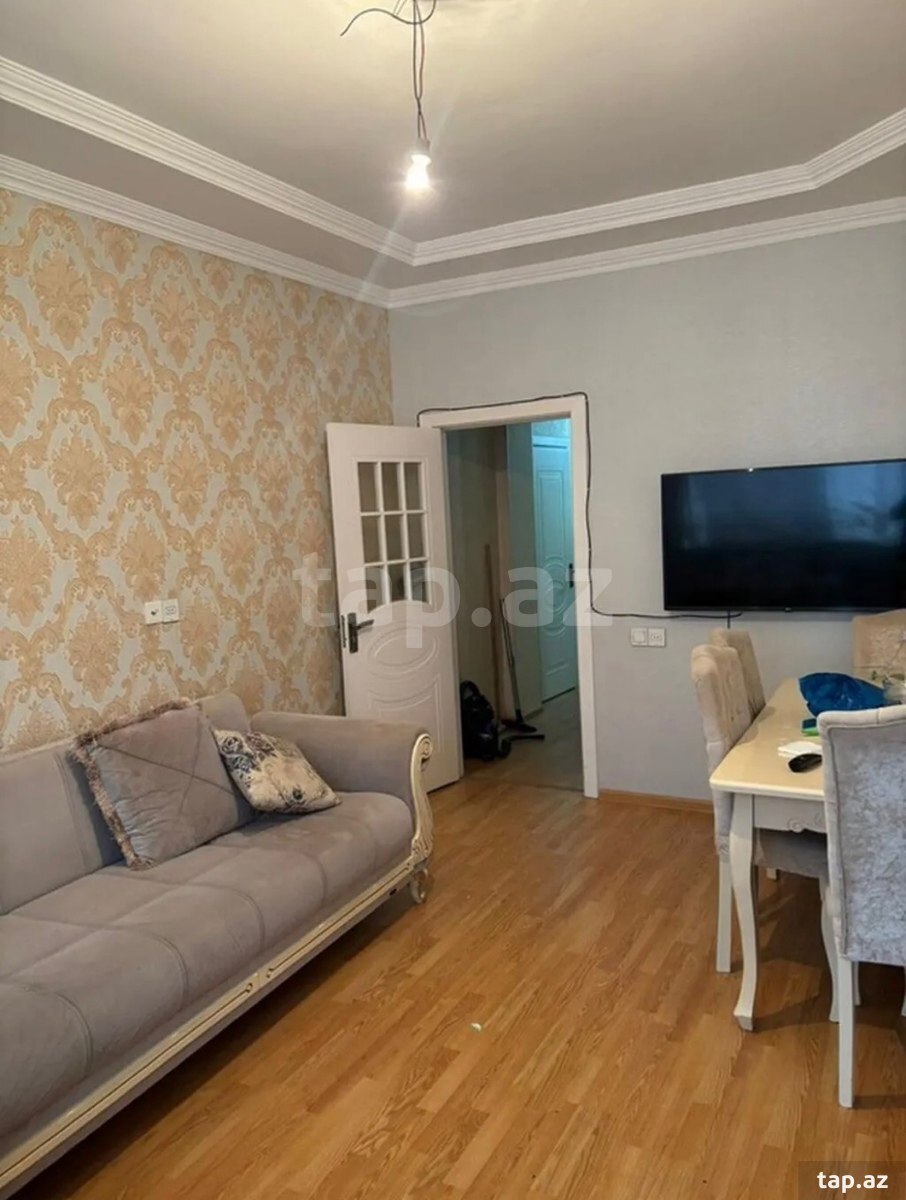 2-otaqlı yeni tikili kirayə verilir, Yeni Yasamal qəs., 50 m² (5)