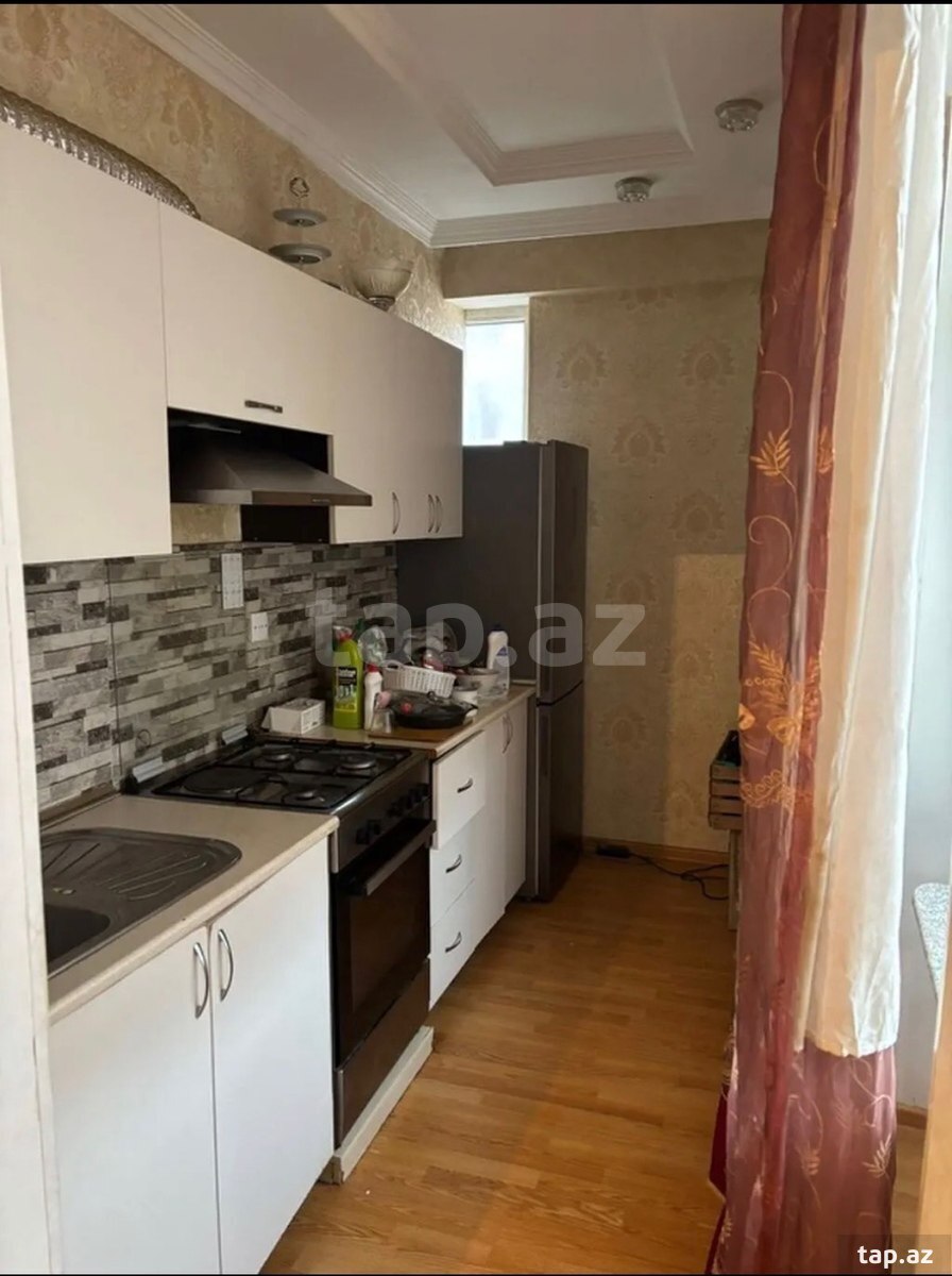 2-otaqlı yeni tikili kirayə verilir, Yeni Yasamal qəs., 50 m² (14)