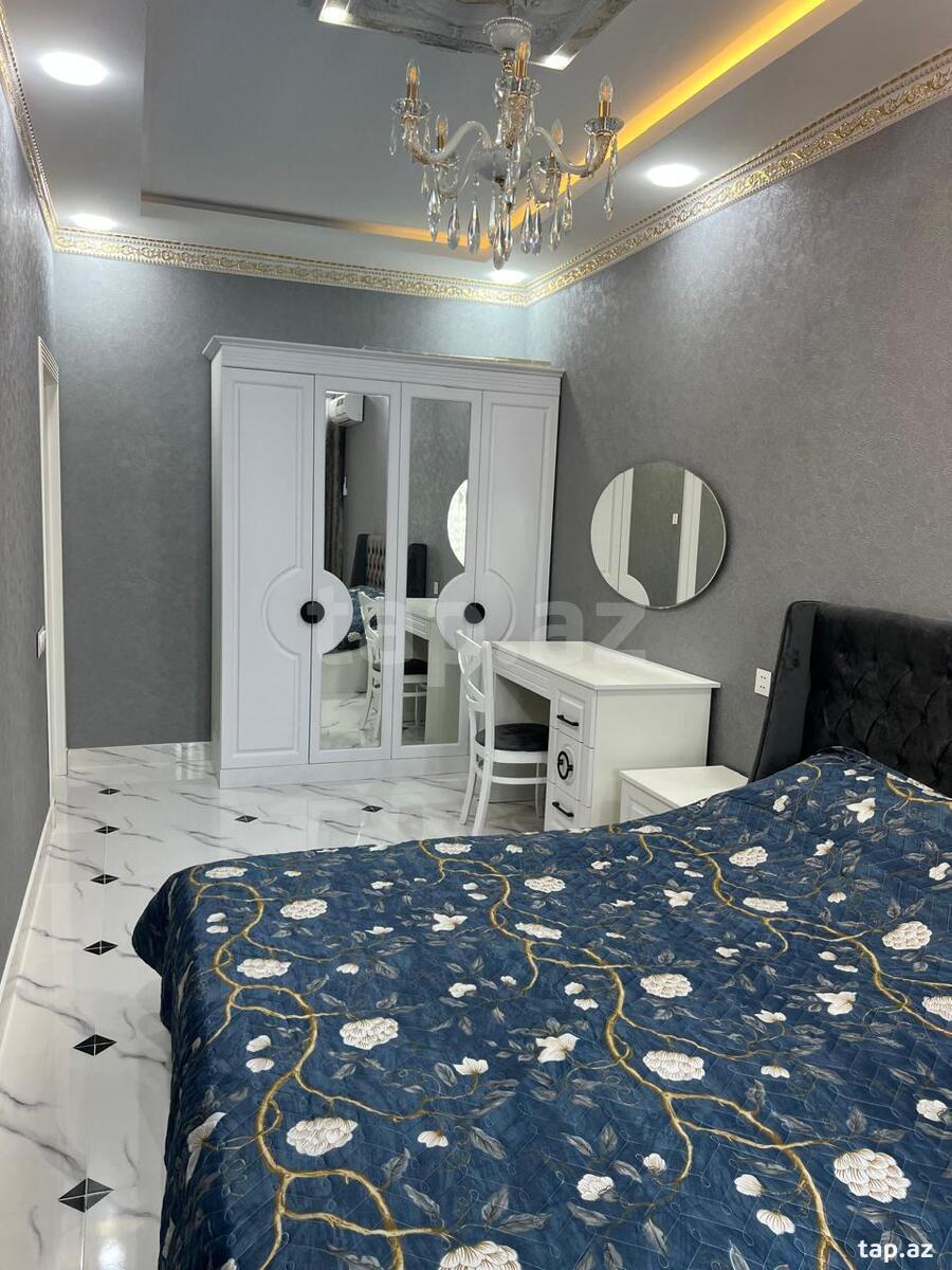 3-otaqlı yeni tikili kirayə verilir, 28 May m., 110 m² (5)