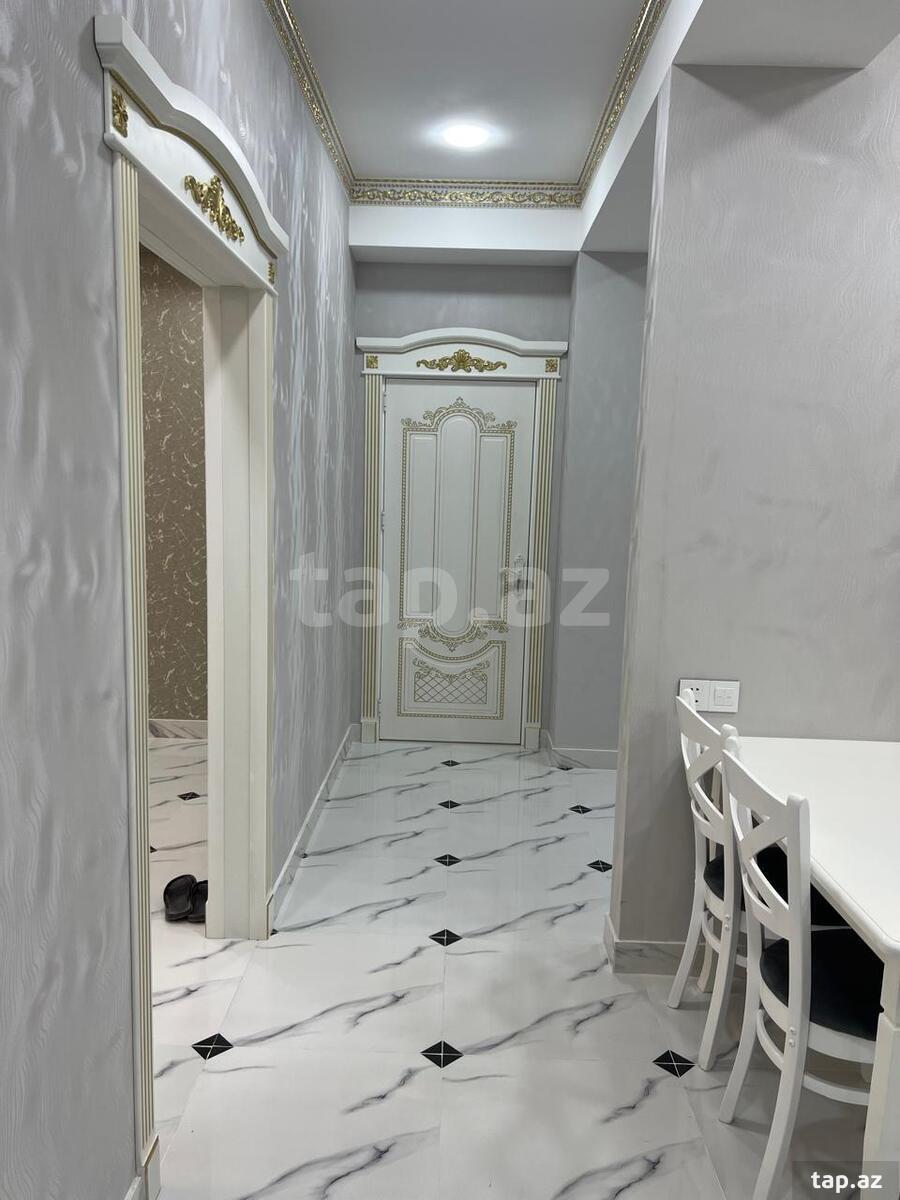 3-otaqlı yeni tikili kirayə verilir, 28 May m., 110 m² (4)