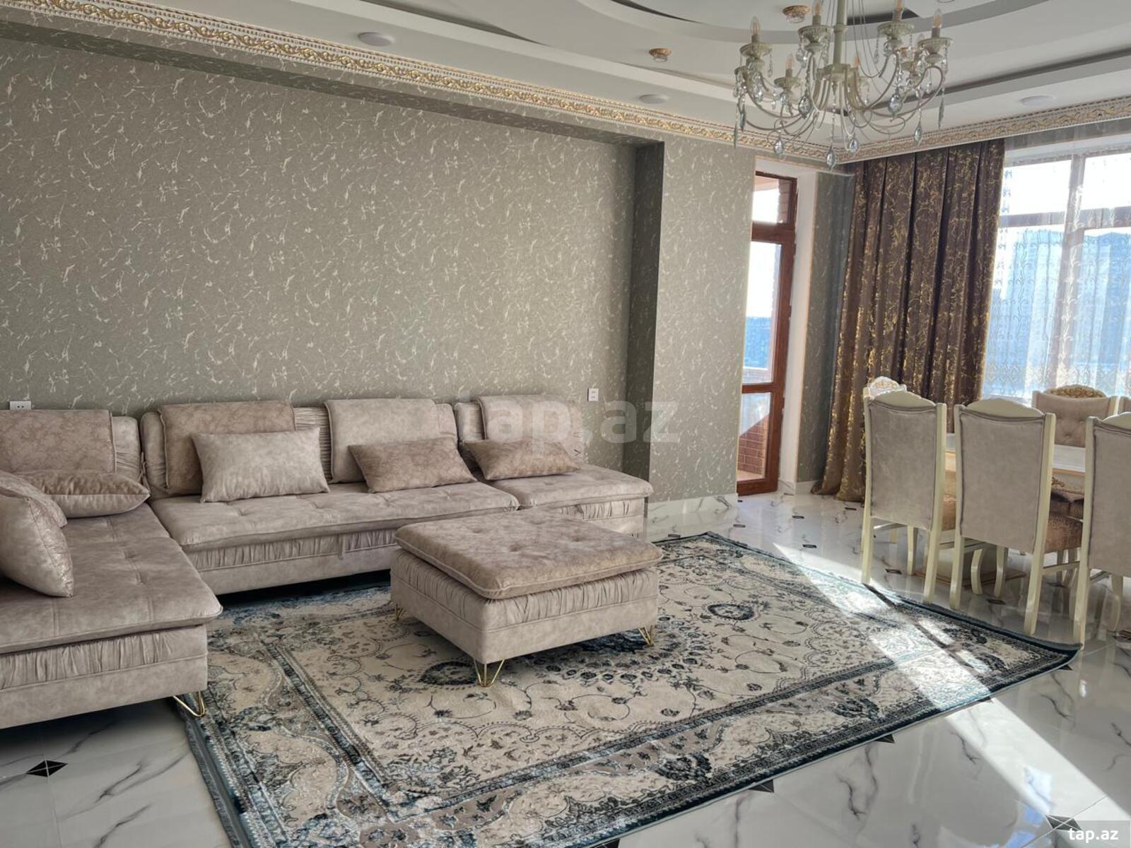 3-otaqlı yeni tikili kirayə verilir, 28 May m., 110 m² (2)