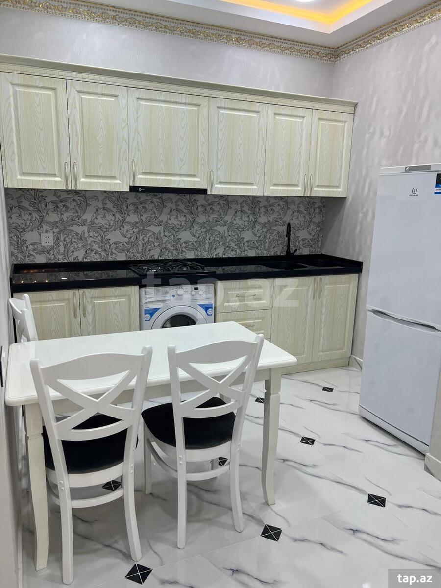 3-otaqlı yeni tikili kirayə verilir, 28 May m., 110 m² (9)