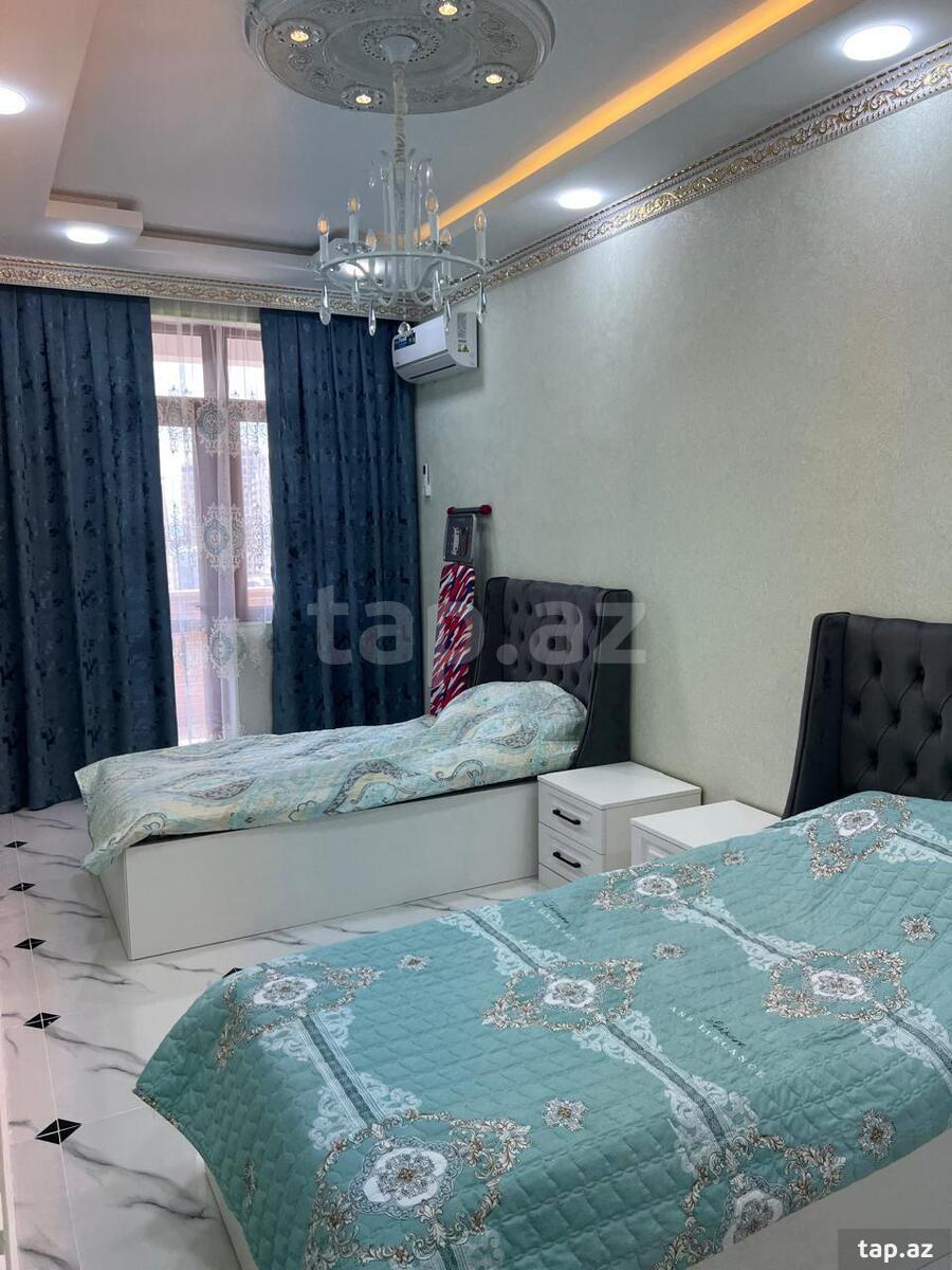 3-otaqlı yeni tikili kirayə verilir, 28 May m., 110 m² (7)