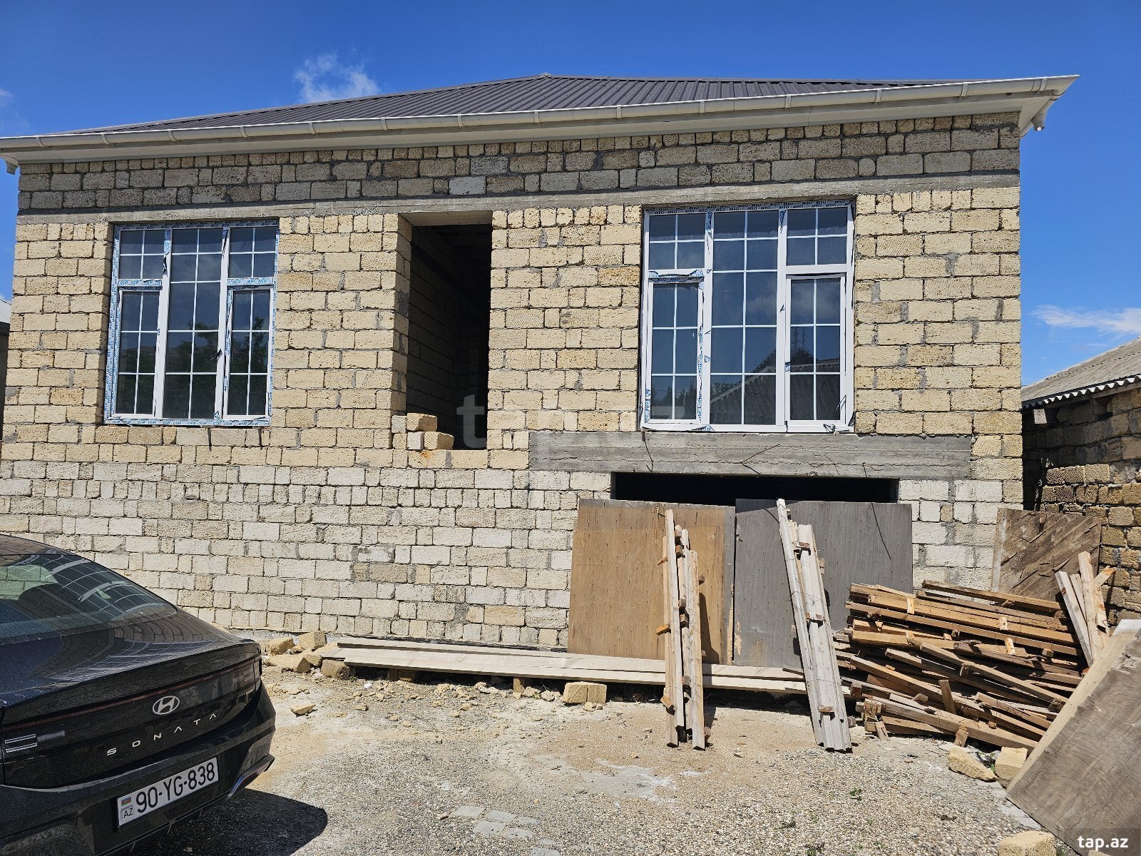 Həyət evi, Masazır qəs.