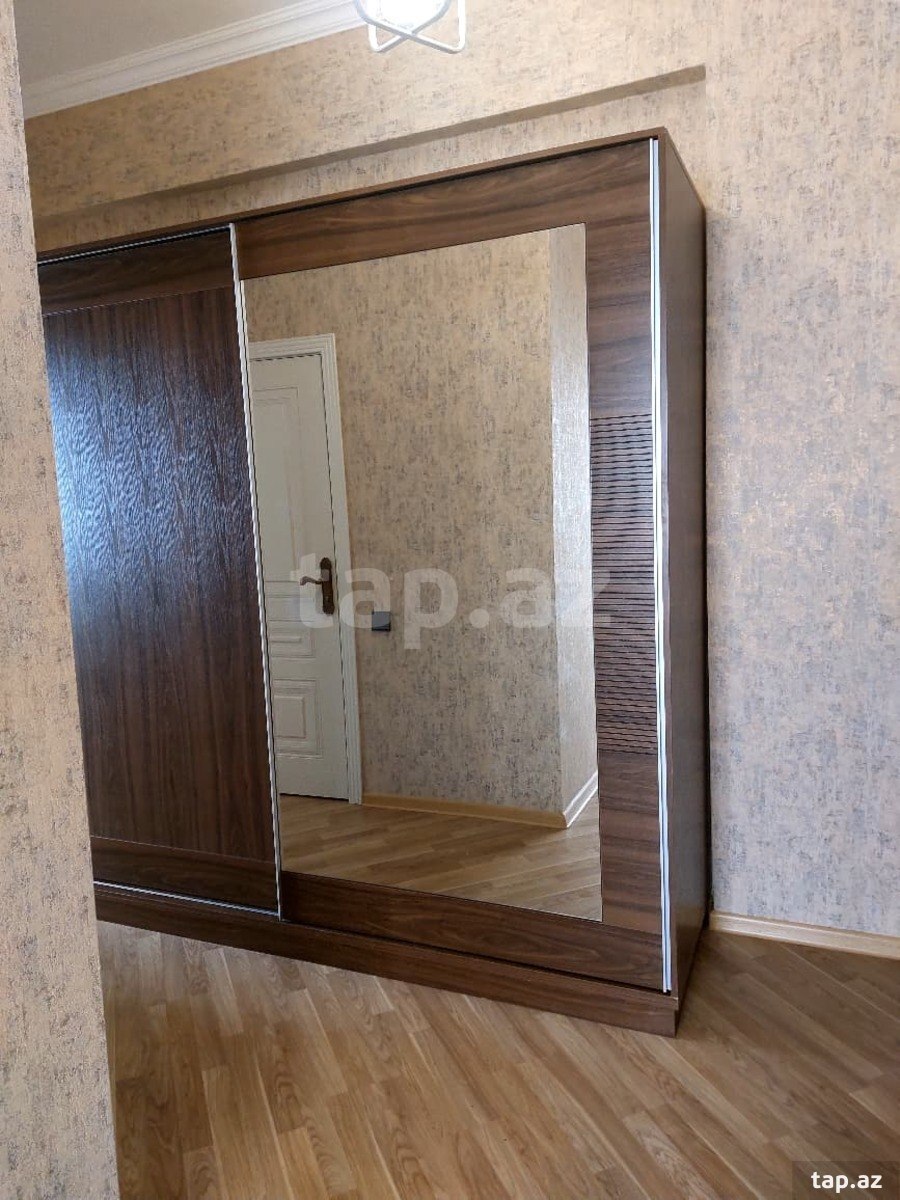 1-otaqlı yeni tikili kirayə verilir, Səbail r., 60 m² (5)