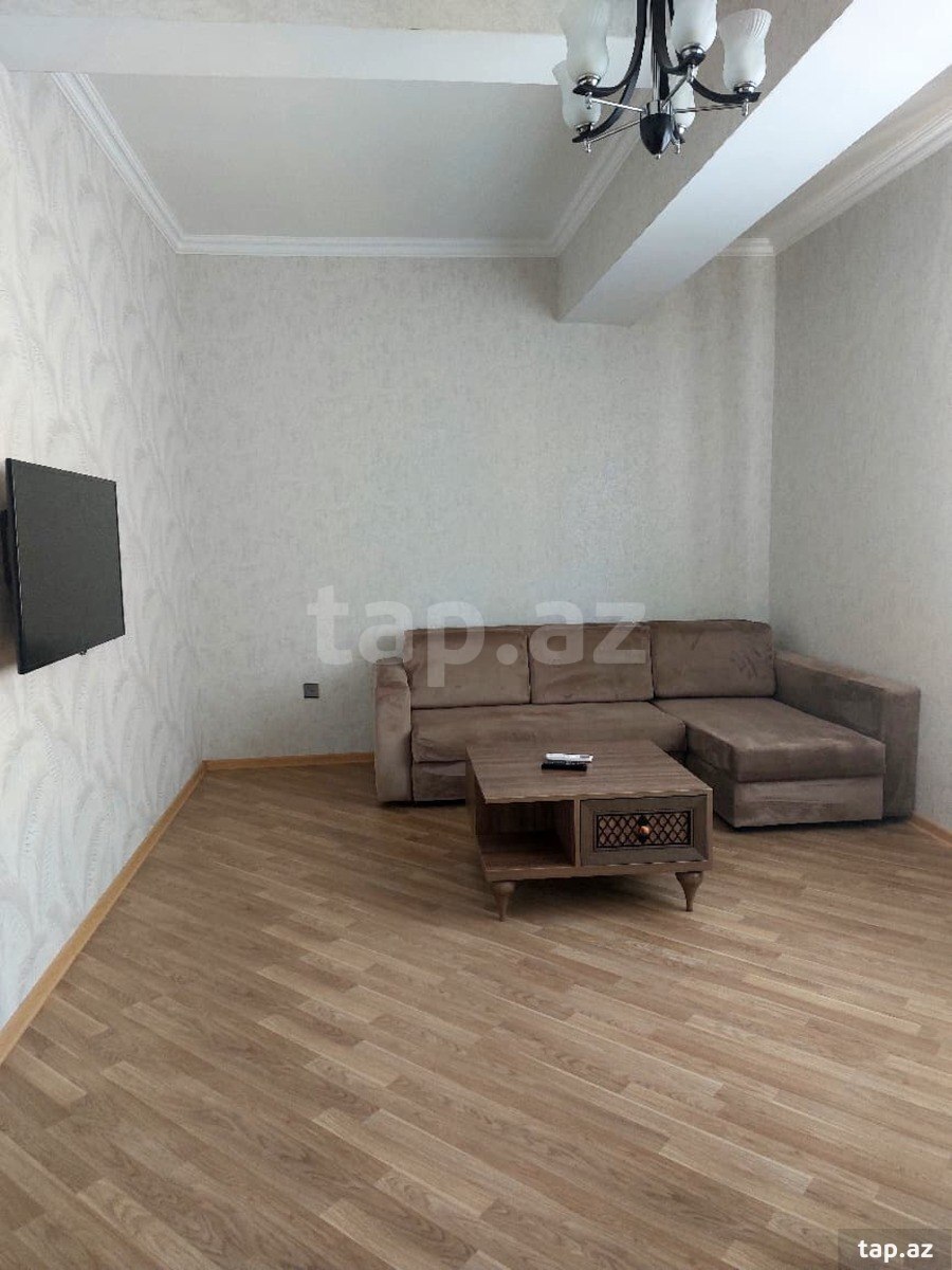 1-otaqlı yeni tikili kirayə verilir, Səbail r., 60 m²