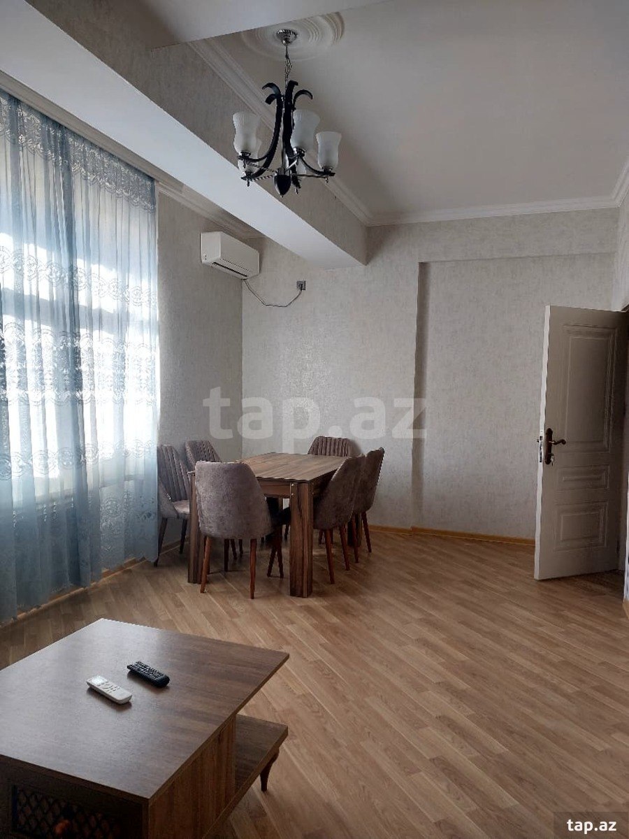 1-otaqlı yeni tikili kirayə verilir, Səbail r., 60 m² (2)
