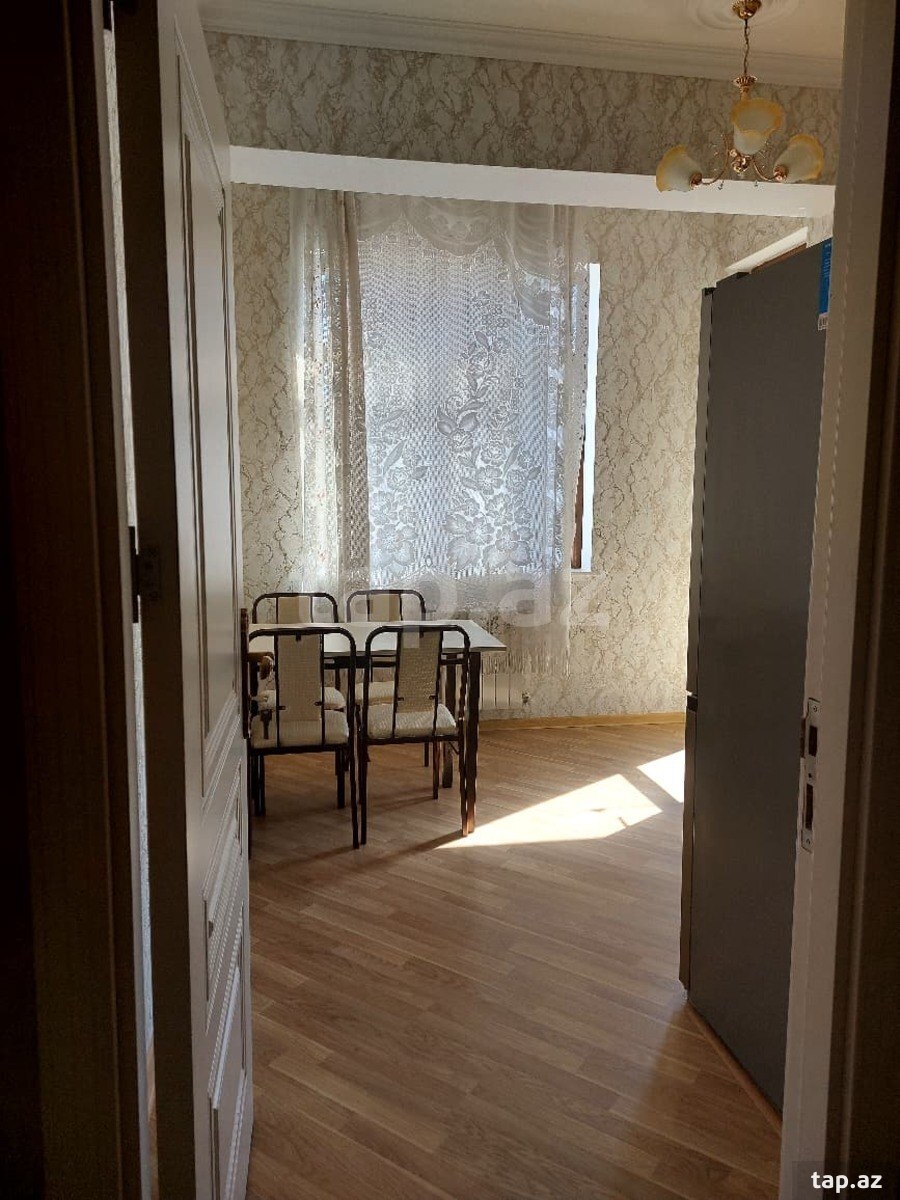 1-otaqlı yeni tikili kirayə verilir, Səbail r., 60 m² (4)