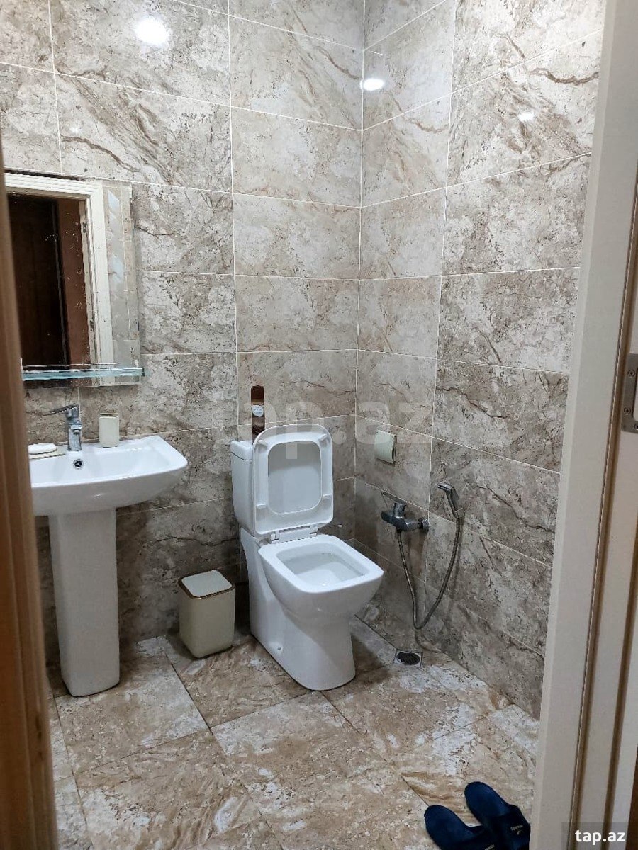 1-otaqlı yeni tikili kirayə verilir, Səbail r., 60 m² (8)