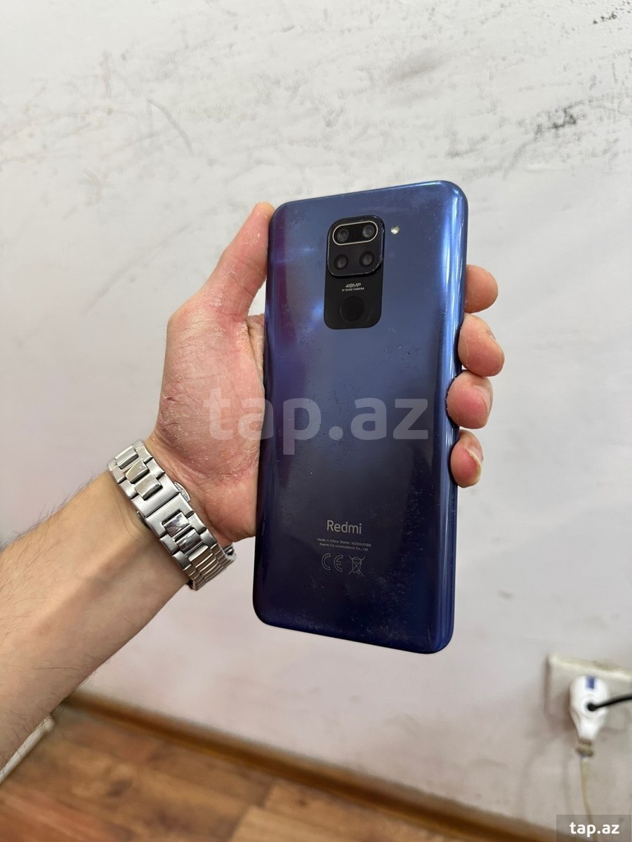Xiaomi Redmi Note 9 Onyx Black 128GB/6GB (2)