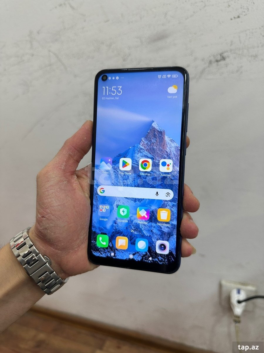 Xiaomi Redmi Note 9 Onyx Black 128GB/6GB