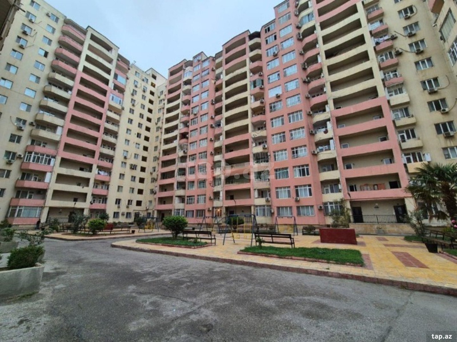 2-otaqlı yeni tikili, Azər Əliyev küç., 80 m² (2)