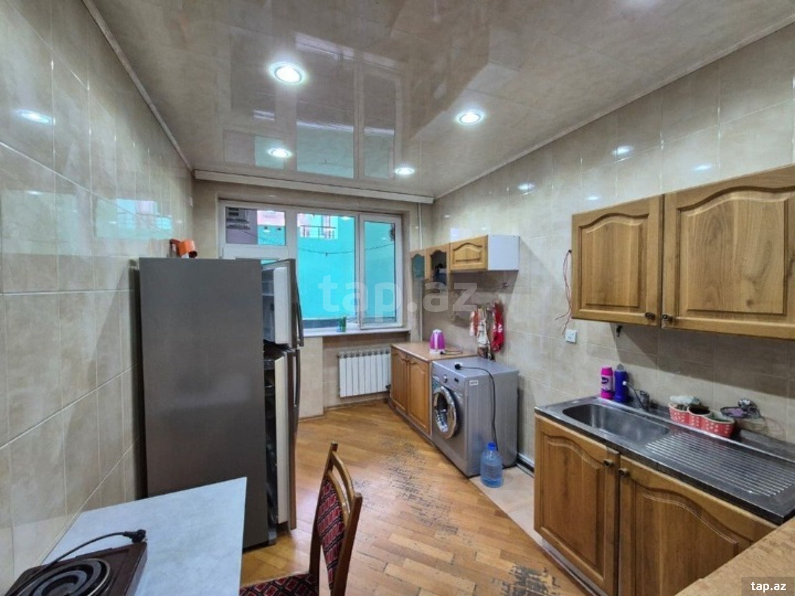 2-otaqlı yeni tikili, Azər Əliyev küç., 80 m² (6)