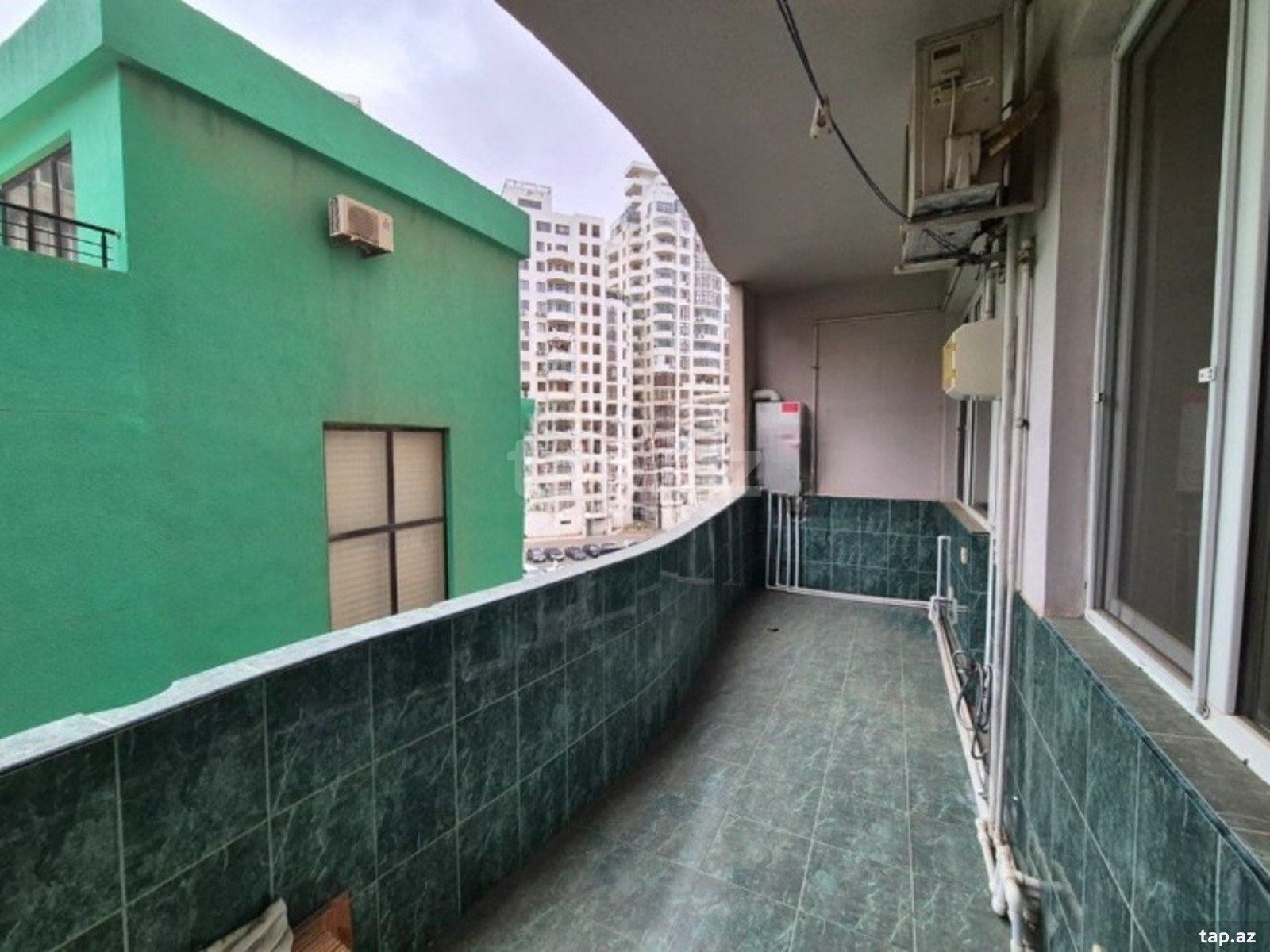 2-otaqlı yeni tikili, Azər Əliyev küç., 80 m² (4)