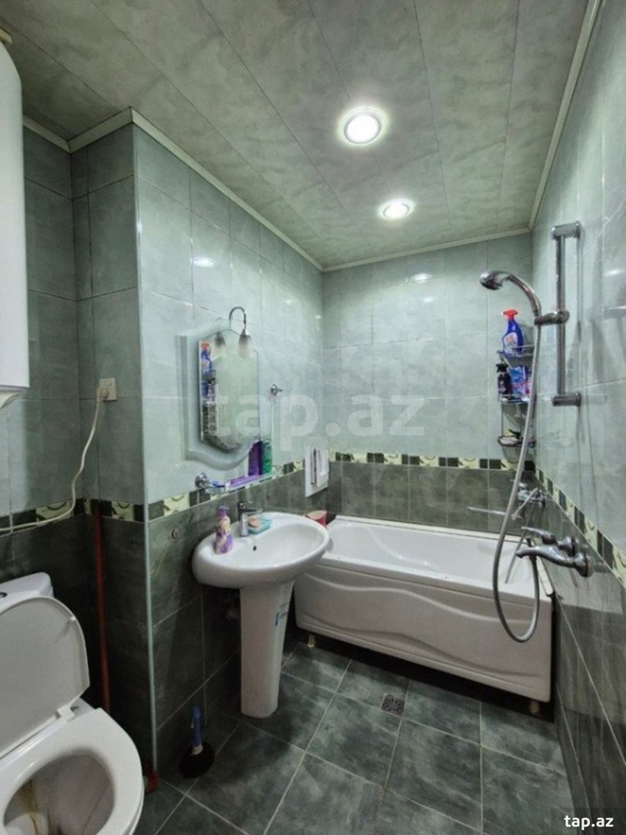 2-otaqlı yeni tikili, Azər Əliyev küç., 80 m² (3)