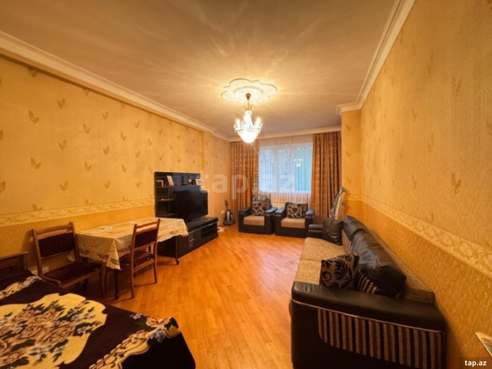 2-otaqlı yeni tikili, Azər Əliyev küç., 80 m²