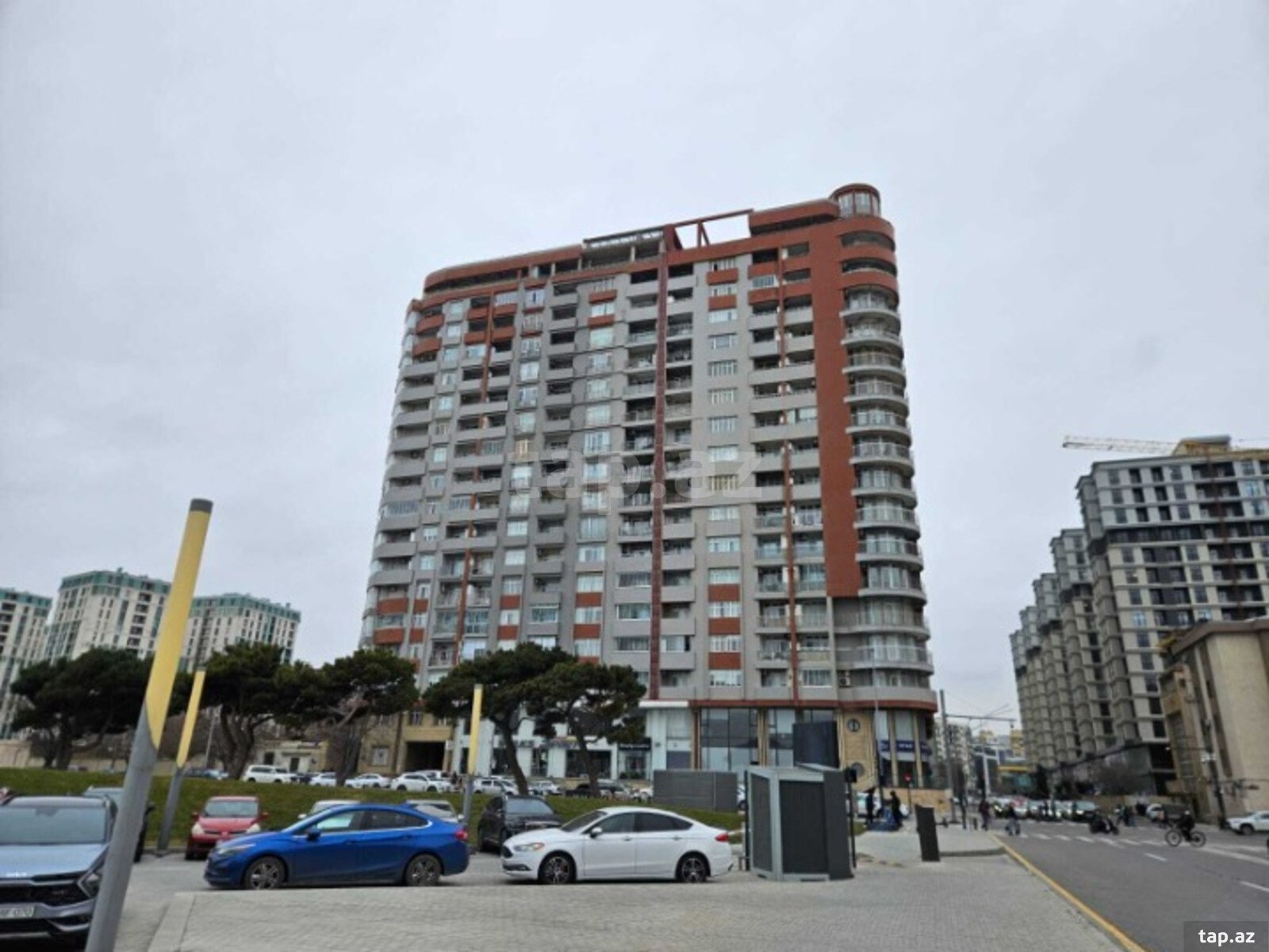 3-otaqlı yeni tikili, Həsənoğlu küçəsi, 128 m² (8)