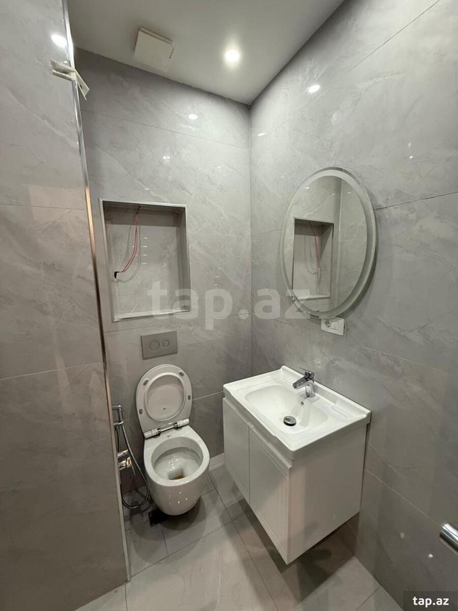 2-otaqlı yeni tikili, Azadlıq pr., 92 m² (14)