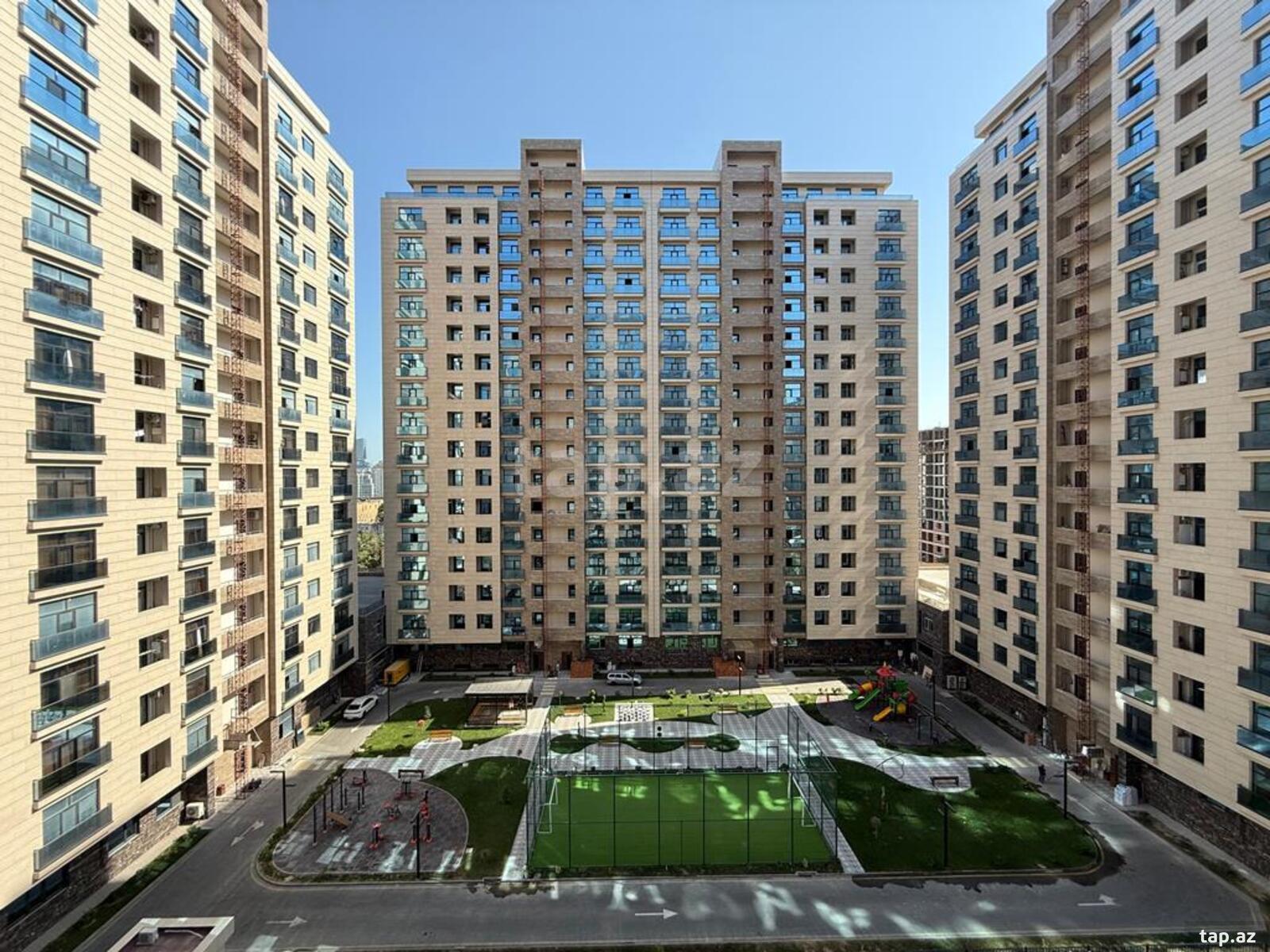 2-otaqlı yeni tikili, Azadlıq pr., 92 m² (3)