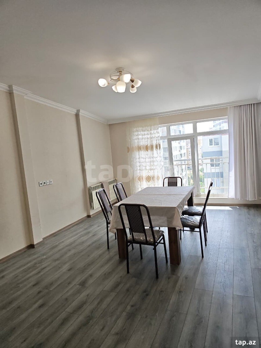 3-otaqlı yeni tikili kirayə verilir, 20 Yanvar m., 96 m² (8)