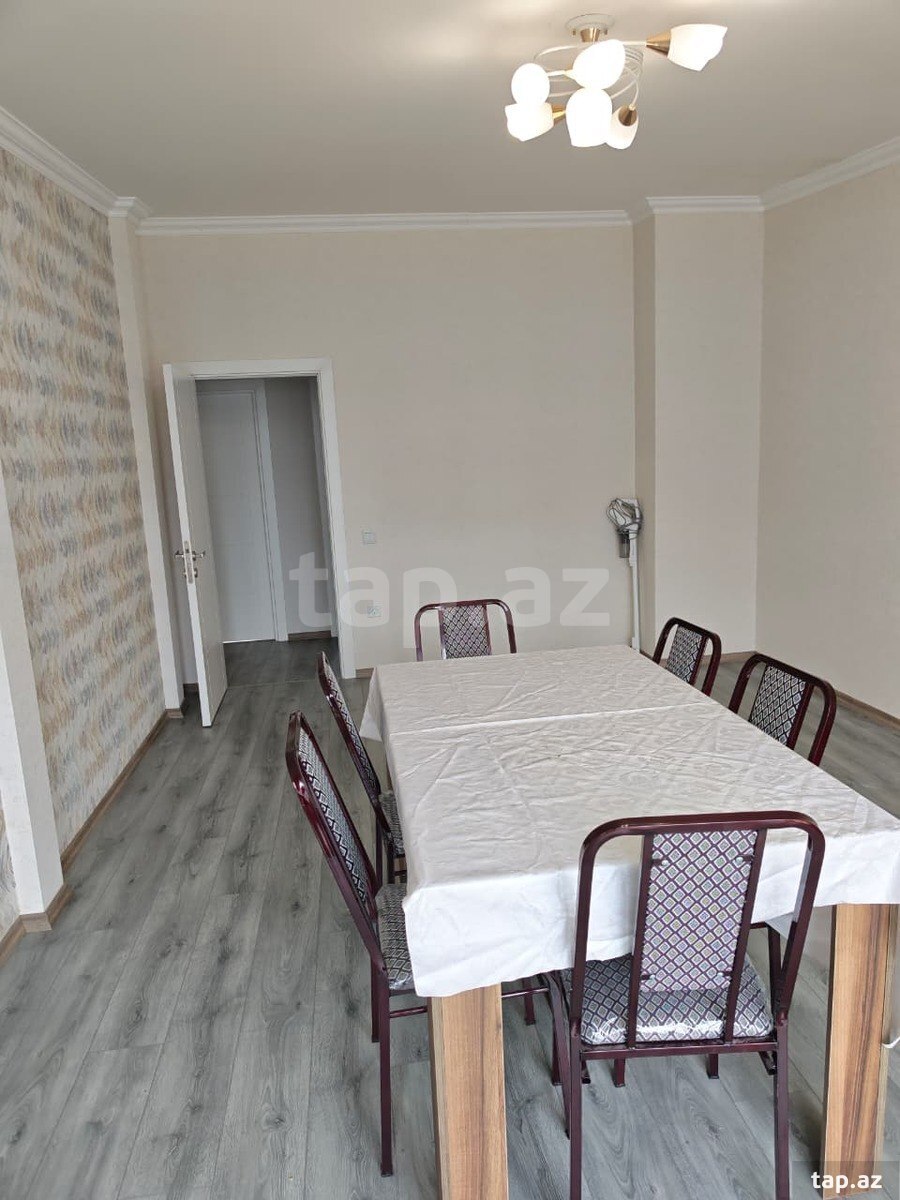 3-otaqlı yeni tikili kirayə verilir, 20 Yanvar m., 96 m² (7)