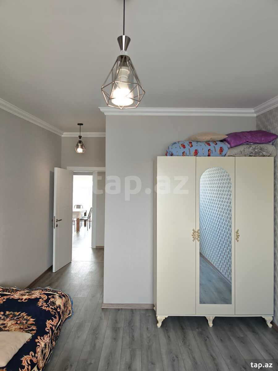 3-otaqlı yeni tikili kirayə verilir, 20 Yanvar m., 96 m² (2)
