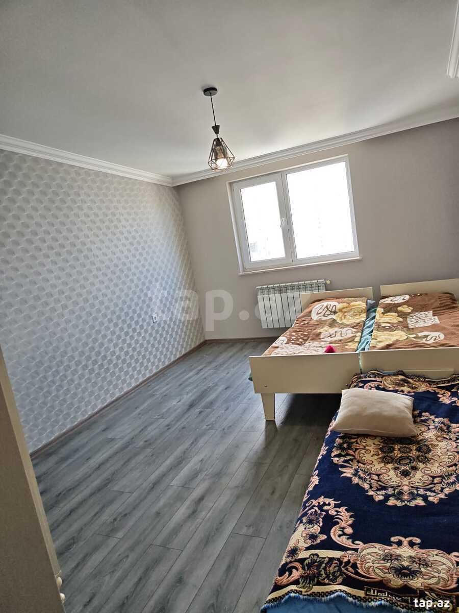 3-otaqlı yeni tikili kirayə verilir, 20 Yanvar m., 96 m²