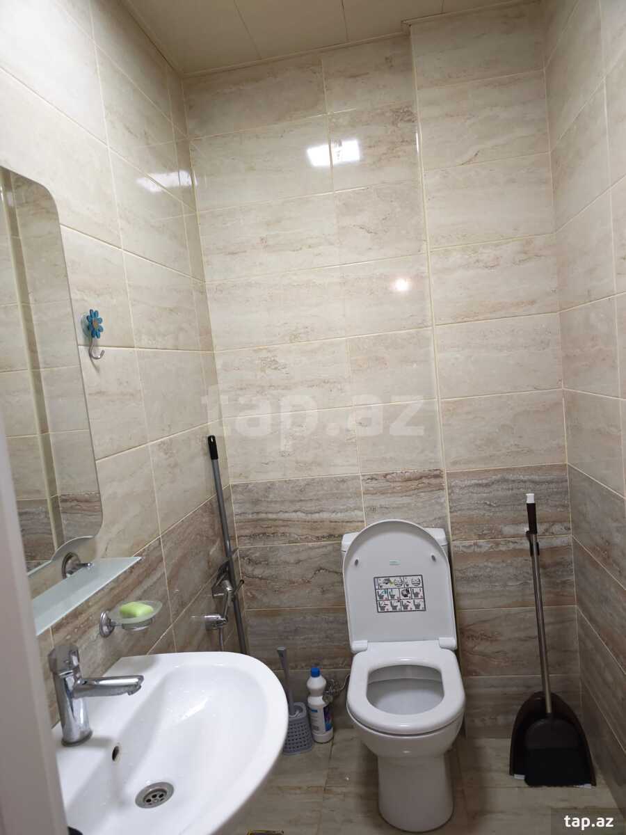 3-otaqlı yeni tikili kirayə verilir, 20 Yanvar m., 96 m² (4)