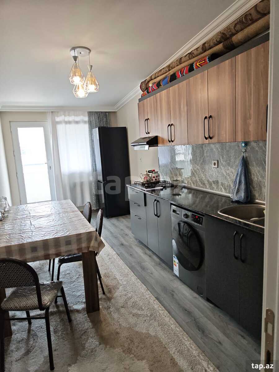 3-otaqlı yeni tikili kirayə verilir, 20 Yanvar m., 96 m² (9)