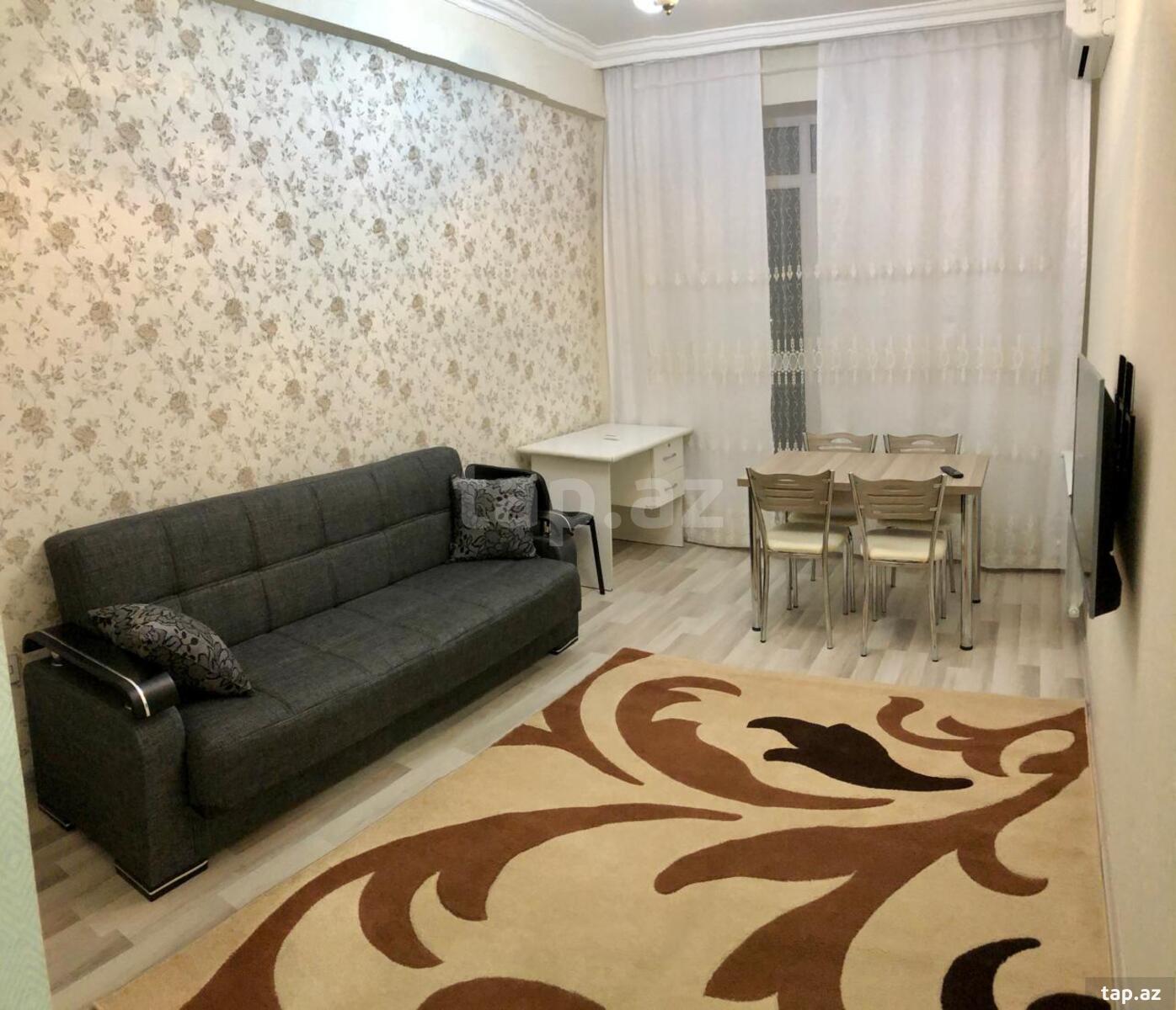 2-otaqlı yeni tikili kirayə verilir, 20 Yanvar m., 50 m²