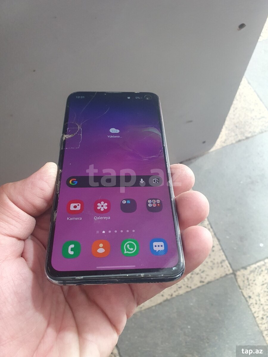Samsung Galaxy S10e Prism Blue 128GB/6GB (2)