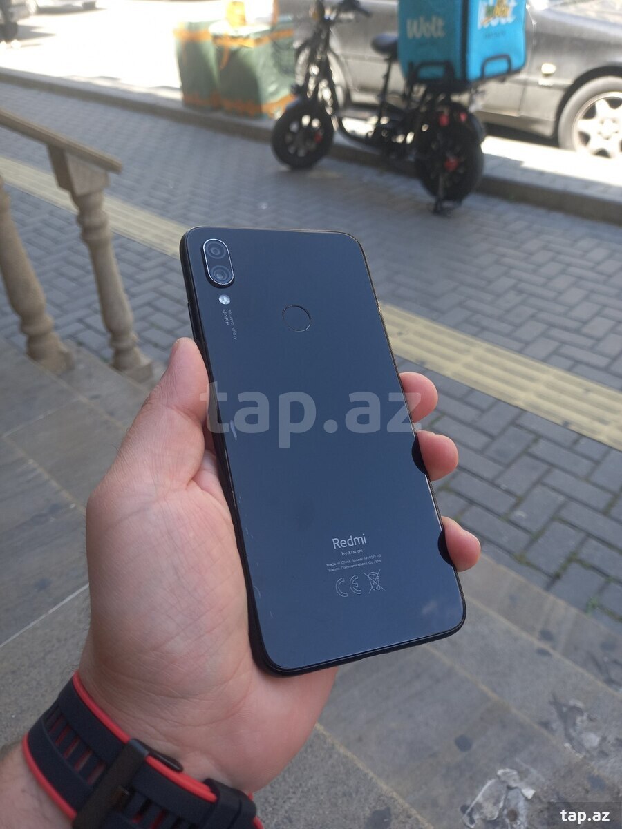Xiaomi Redmi Note 7 Black 64GB/4GB
