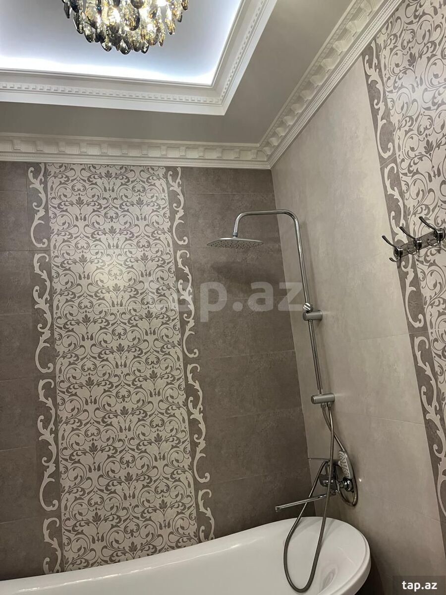 3-otaqlı yeni tikili kirayə verilir, Ağ Şəhər., 120 m² (20)