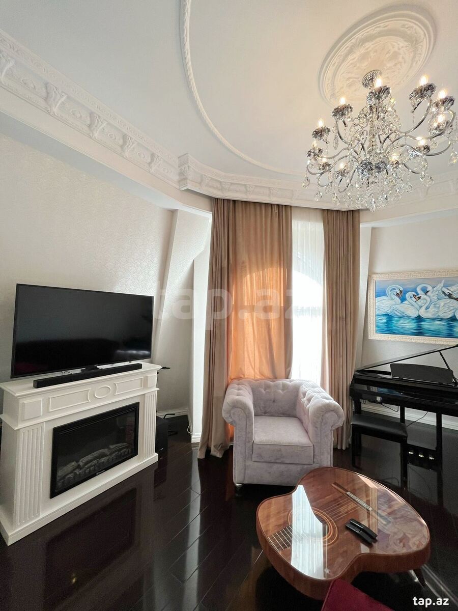 3-otaqlı yeni tikili kirayə verilir, Ağ Şəhər., 120 m² (10)